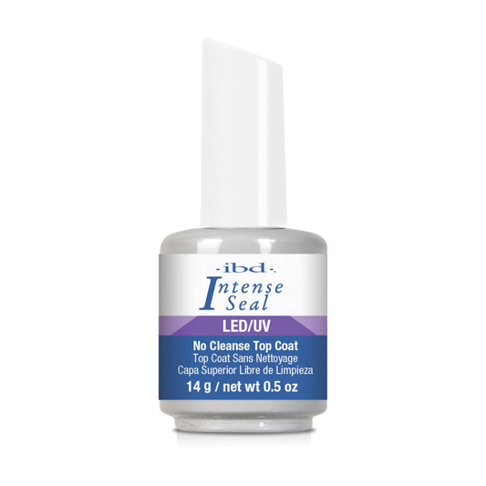 IBD Intense Seal – 15ml | UV Sealant with Mirror Glass Finish
