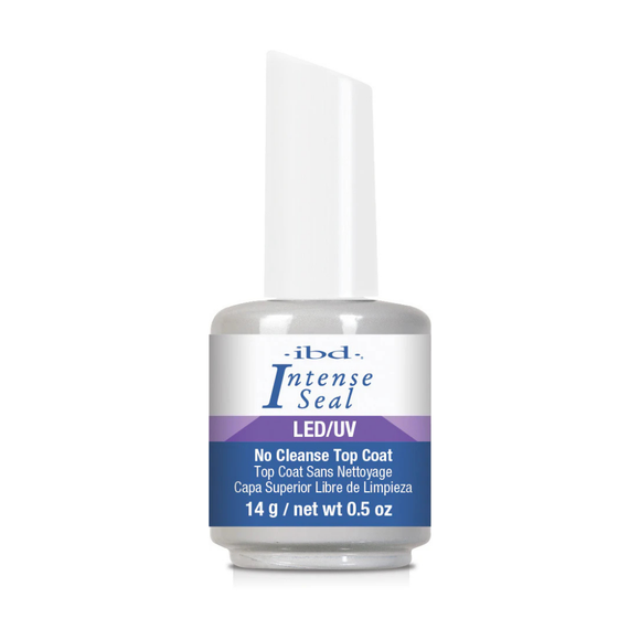 IBD Intense Seal – 15ml | UV Sealant with Mirror Glass Finish