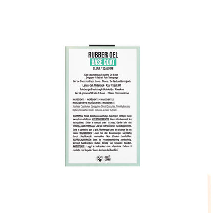 IBD Rubber Gel Base Coat 15ml