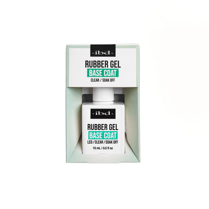 IBD Rubber Gel Base Coat 15ml