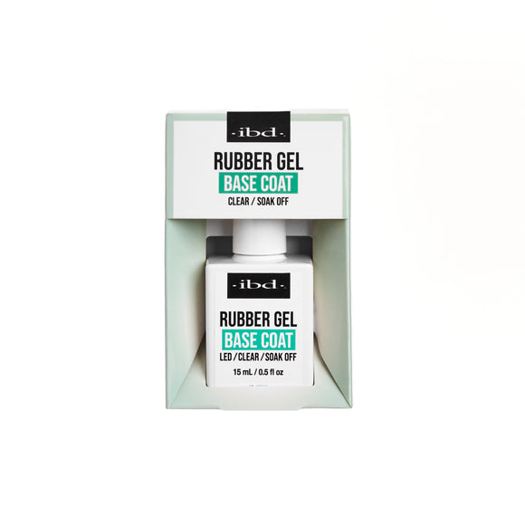 IBD Rubber Gel Base Coat 15ml