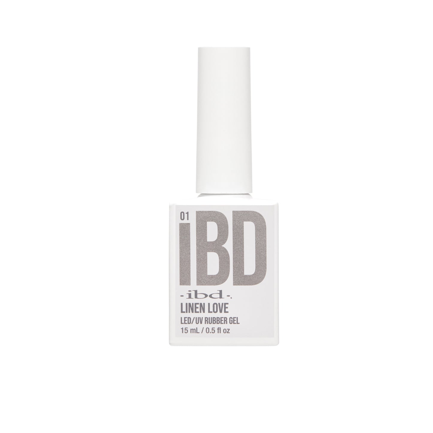 IBD Rubber Gel Linen Love 15ml