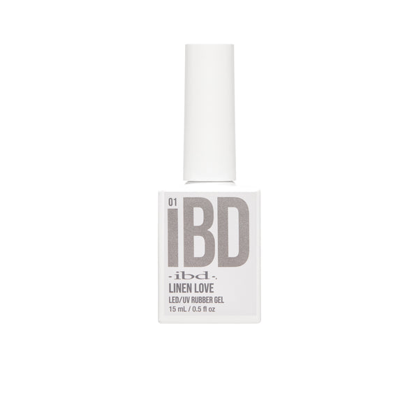 IBD Rubber Gel Linen Love 15ml