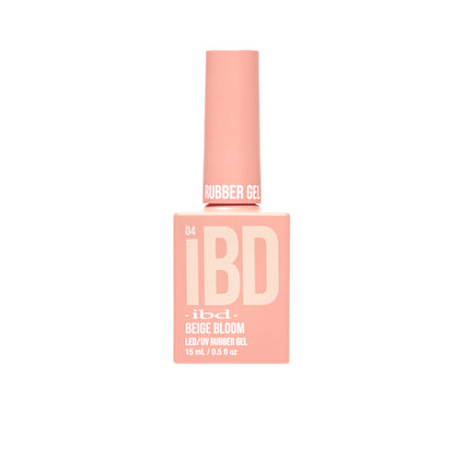 IBD Rubber Gel Beige Bloom 15ml