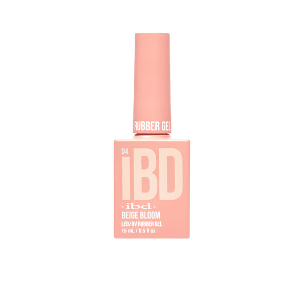IBD Rubber Gel Beige Bloom 15ml