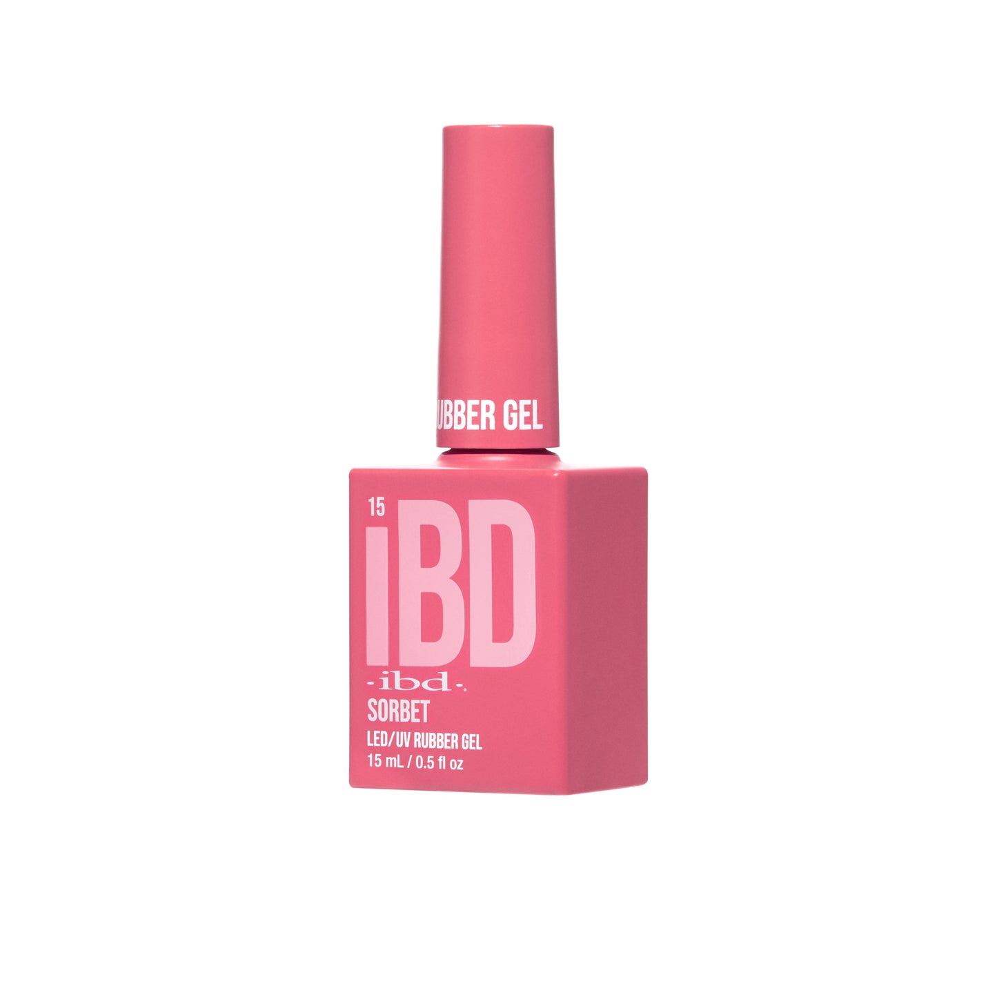 IBD Rubber Gel Sorbet 15ml