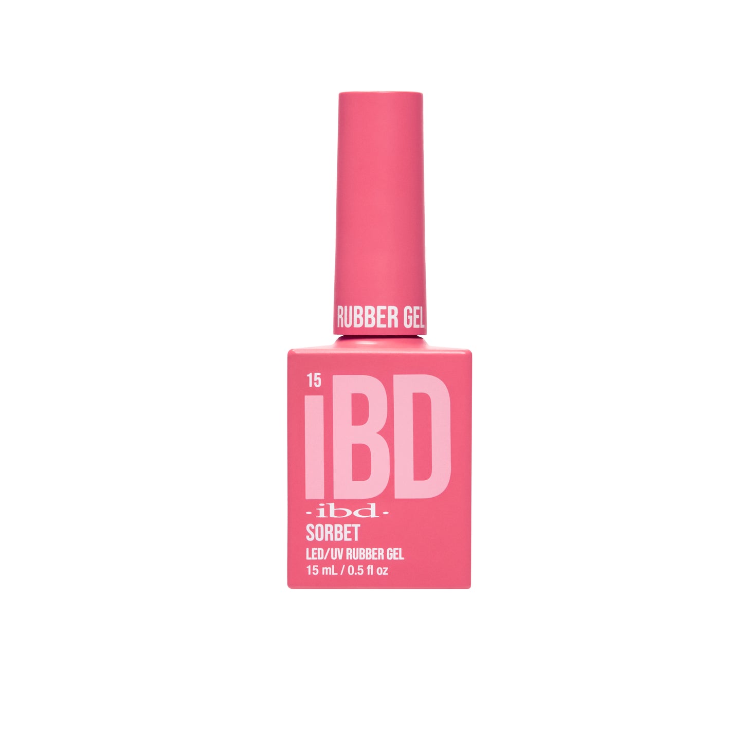 IBD Rubber Gel Sorbet 15ml