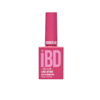 IBD Rubber Gel Love Affair 15ml