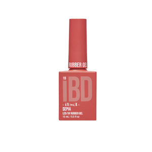 IBD Rubber Gel Sepia 15ml