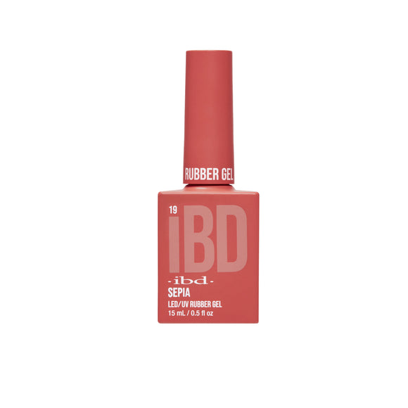 IBD Rubber Gel Sepia 15ml