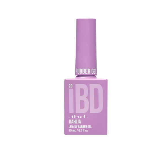 IBD Rubber Gel Dahlia 15ml