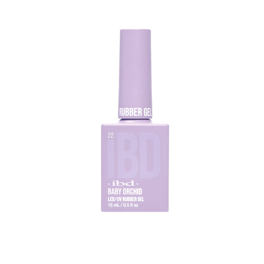 IBD Rubber Gel Baby Orchid 15ml