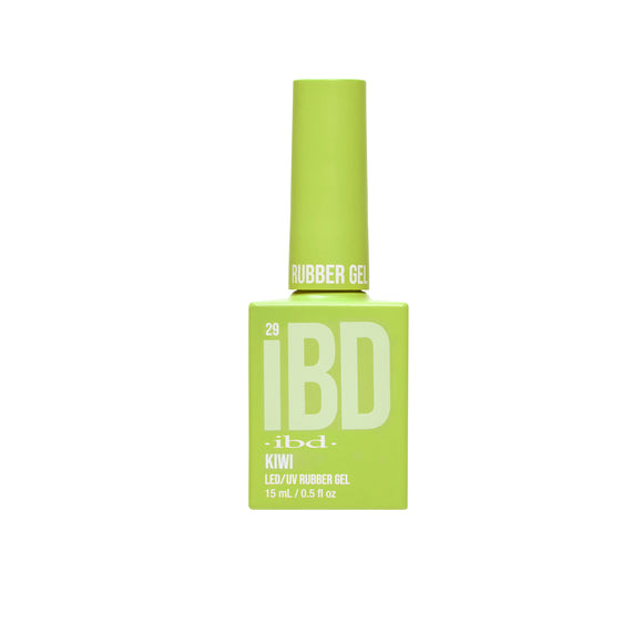 IBD Rubber Gel Kiwi 15ml