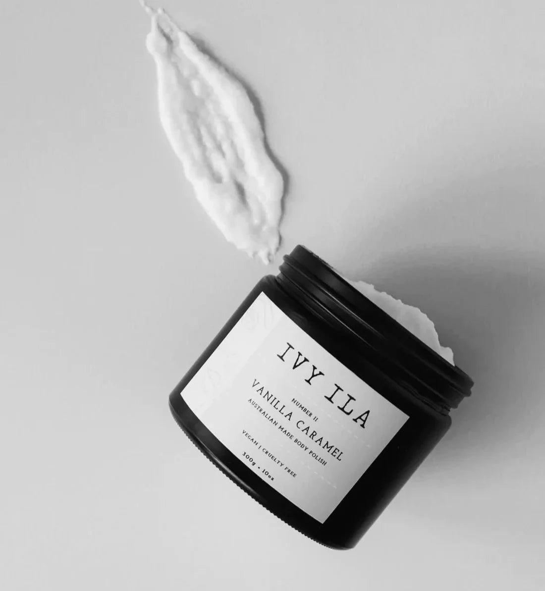 IVY ILA - Body Polish: Vanilla Caramel 300g (Original Packaging)