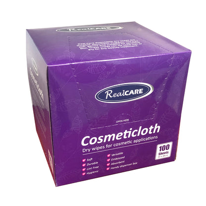 Real Care Cosmeticloth 100pk