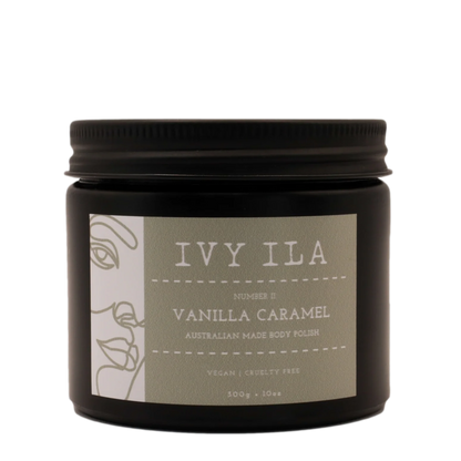 IVY ILA - Body Polish: Vanilla Caramel 300g (Original Packaging)