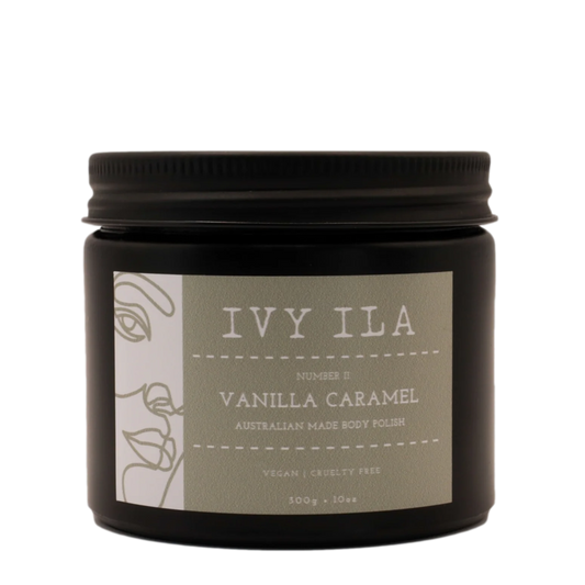 IVY ILA - Body Polish: Vanilla Caramel 300g (Original Packaging)