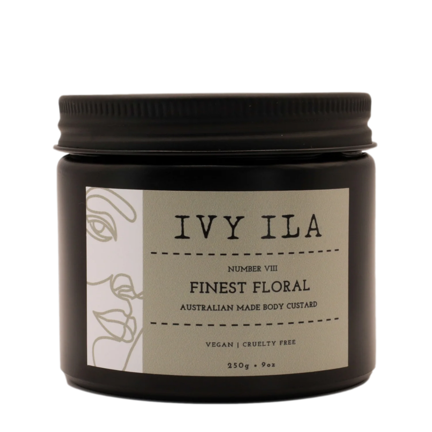 IVY ILA - Body Custard: Finest Floral 250g (Original Packaging)