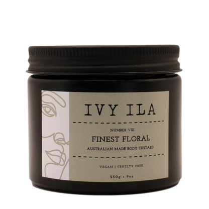 IVY ILA - Body Custard: Finest Floral 250g (Original Packaging)