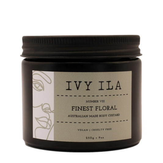 IVY ILA - Body Custard: Finest Floral 250g (Original Packaging)