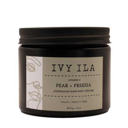 IVY ILA - Body Custard: Pear & Freesia 250g