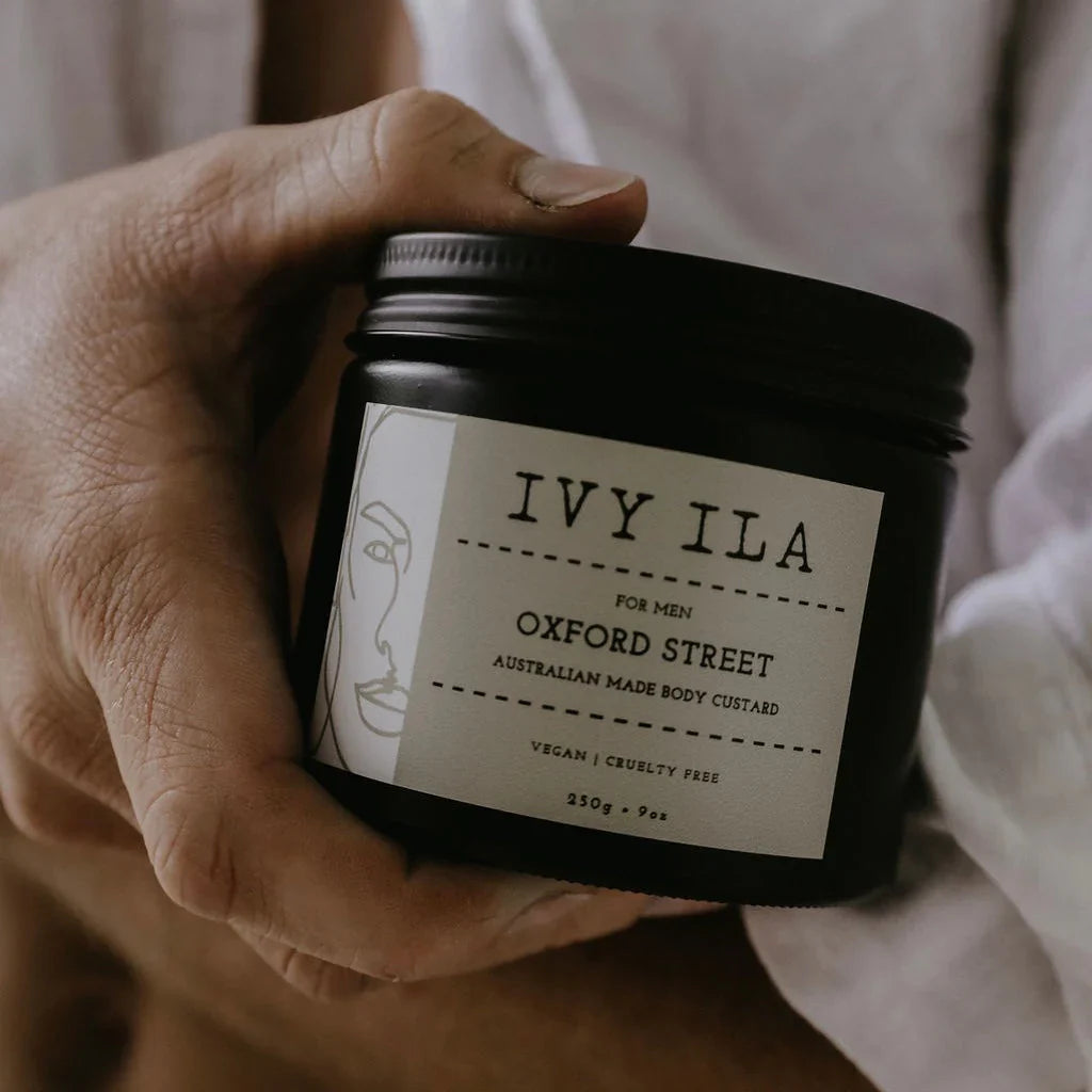IVY ILA - Body Custard: Oxford St (For Men) 100g/250g (Original Packaging)