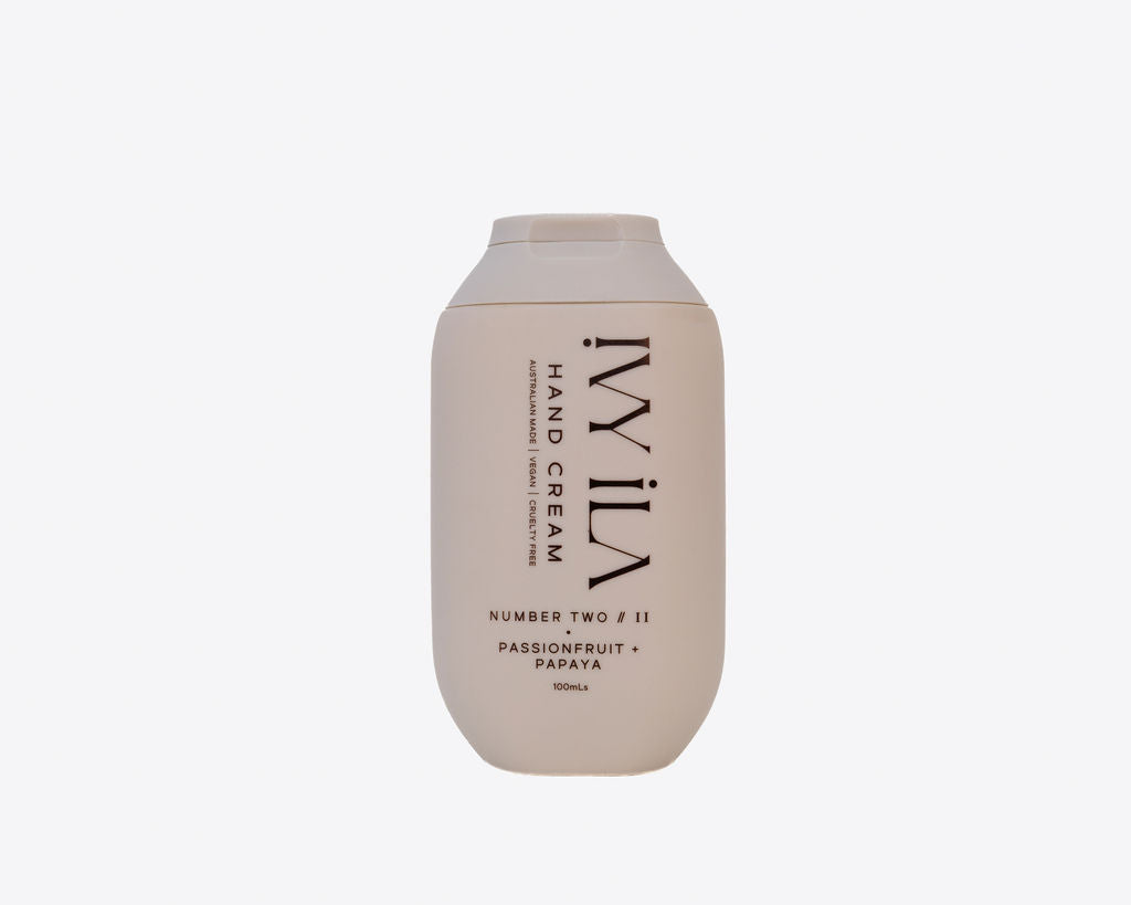 IVY ILA - Hand Cream: Passionfruit & Papaya 100g