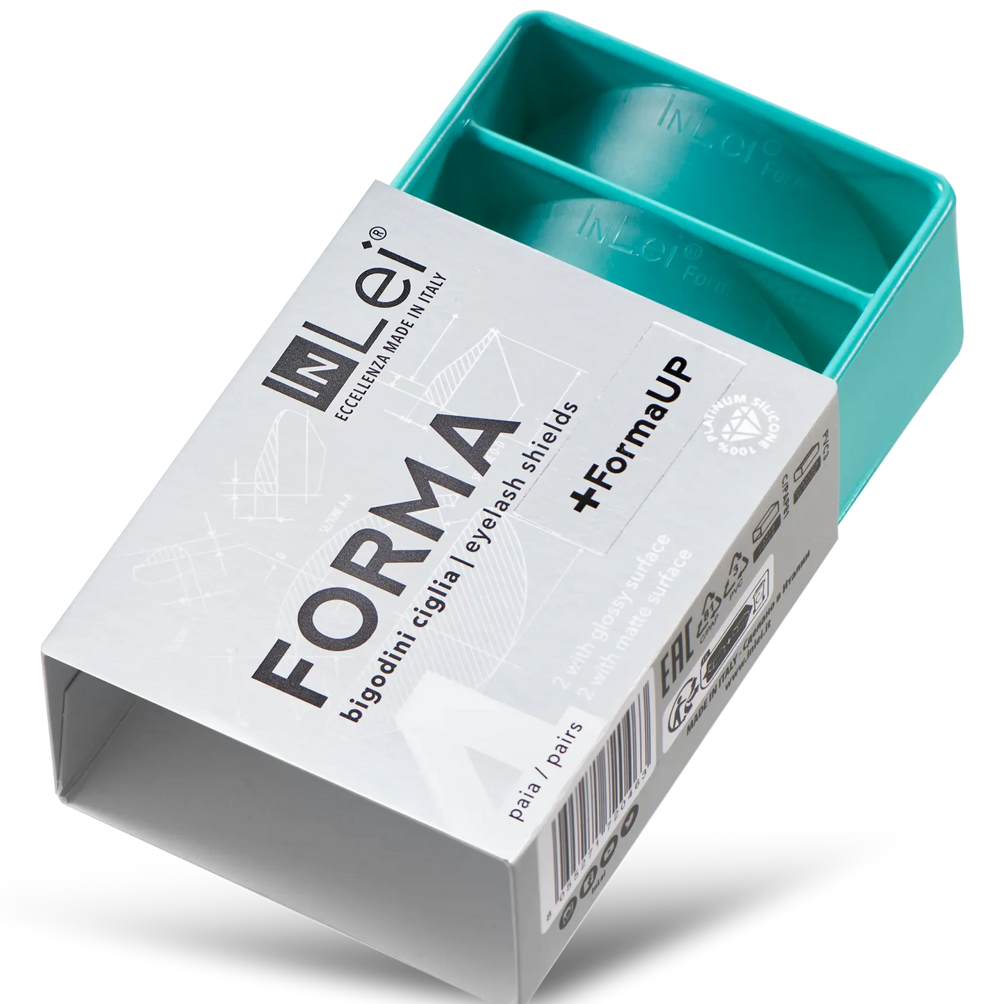 InLei FORMA + FORMA UP Universal Eyelash Shields (4 Pairs)