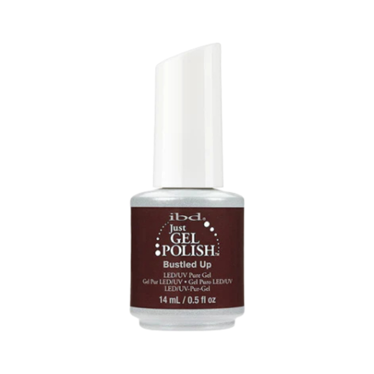 IBD Just Gel Polish – Bustled Up 15ml | Long-Wear High-Shine Gel Color