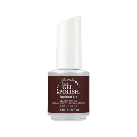 IBD Just Gel Polish – Bustled Up 15ml | Long-Wear High-Shine Gel Color