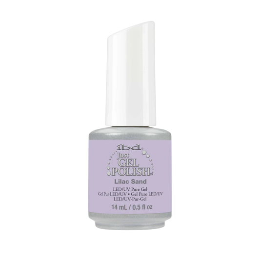 IBD Just Gel Polish – Lilac Sand 14ml | Chic Pastel Crème Gel