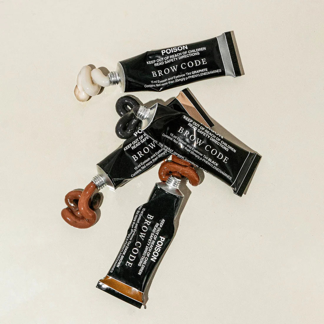 Brow Code Black Tint - 15ml