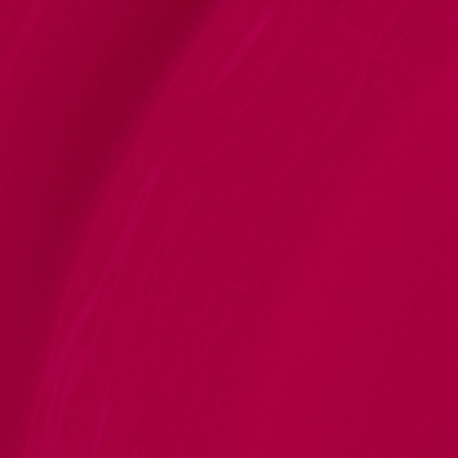 A close-up of a solid magenta pink fabric texture with subtle diagonal brushstroke patterns.