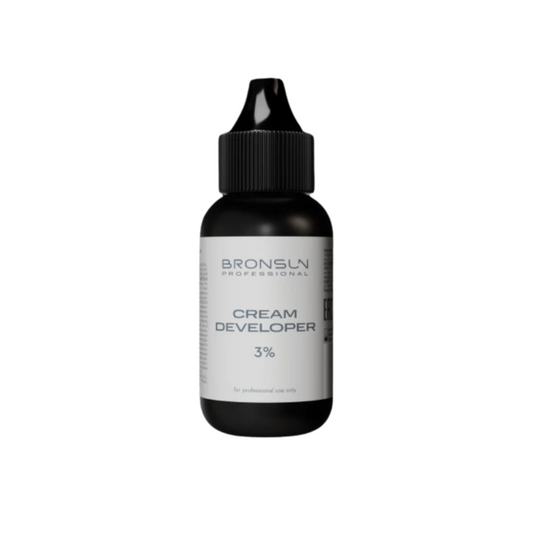 Bronsun Milk-Cream Developer 3% 30ml | For Professional Use with Bronsun Dyes