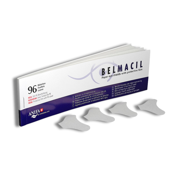 Belmacil Protection Papers – 96pk | Eye Shields for Eyelash Tinting