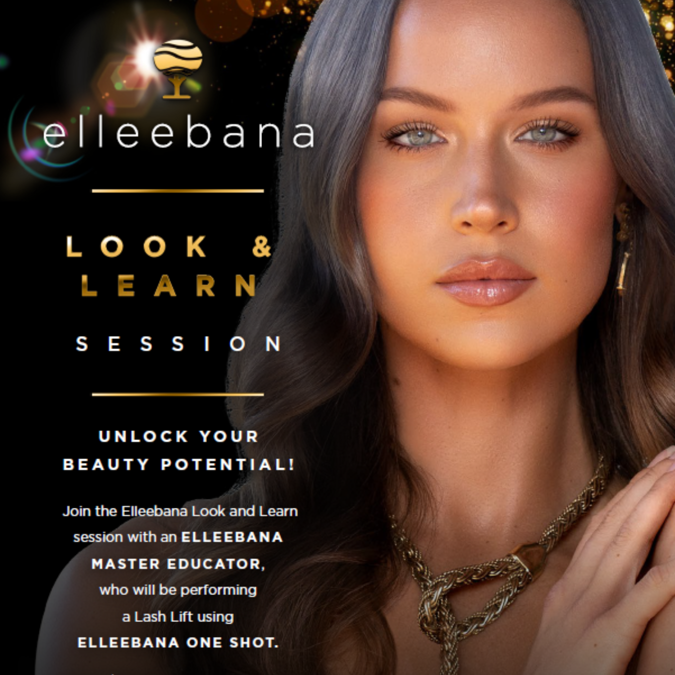 Elleebana Session: Look & Learn | Lash Lift Demonstration
