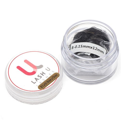 LU Beauty Lash U Lash Pots | B, C, D & J Curl