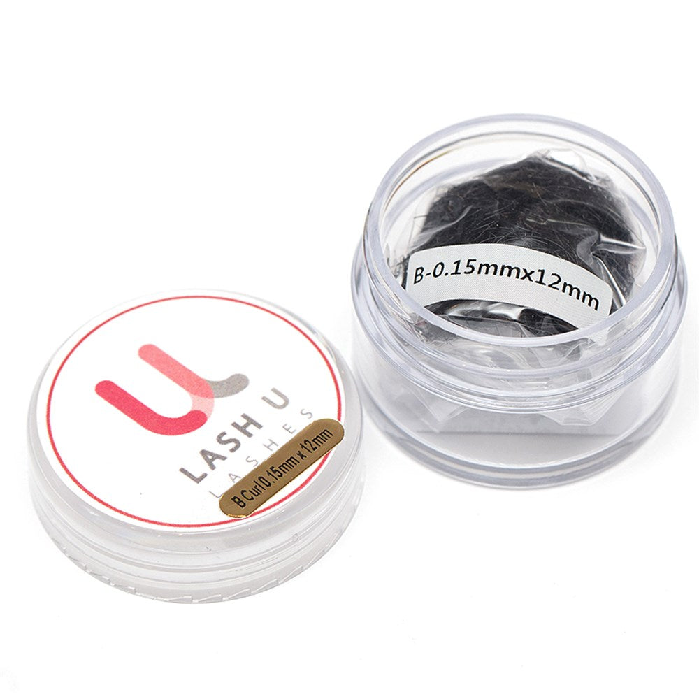 LU Beauty Lash U Lash Pots | B, C, D & J Curl