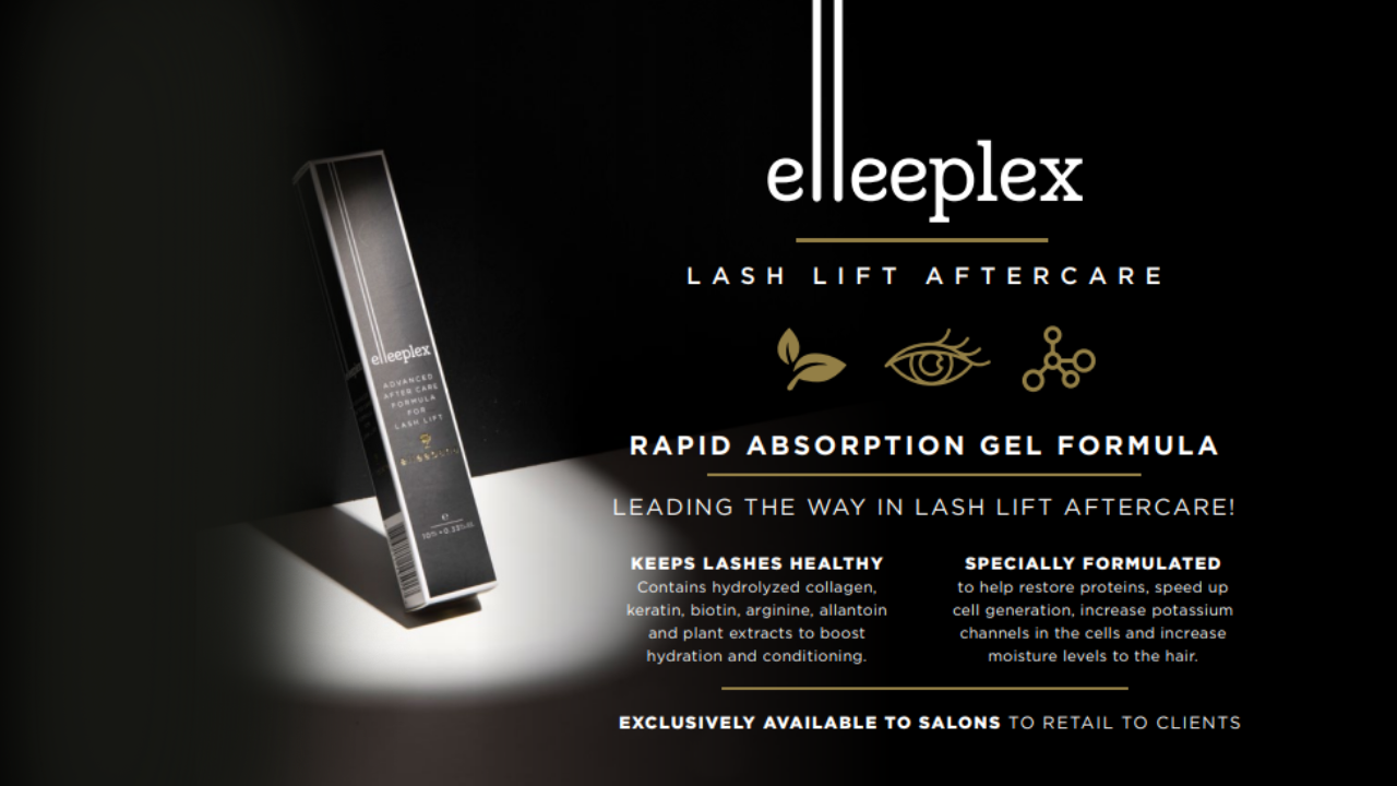 Elleebana Elleeplex Lash Lift Aftercare Treatment Gel 10ml
