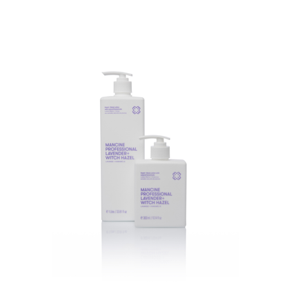 Mancine Lavender & Witch-Hazel Lotion 300ml/1L | Hand and Body Lotion