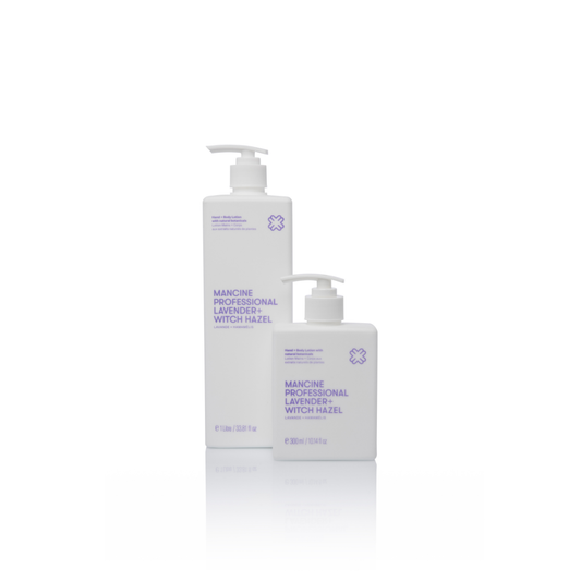 Mancine Lavender & Witch-Hazel Lotion 300ml/1L | Hand and Body Lotion