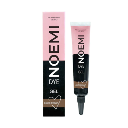 Noemi New Formula - Hybrid Liquid Brow Dye (GEL) 10ml | 14 Shades