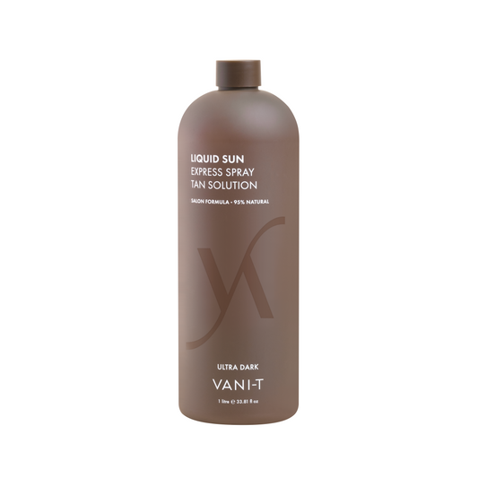 Vani-T Liquid Sun Express Solution - Ultra Dark 1L