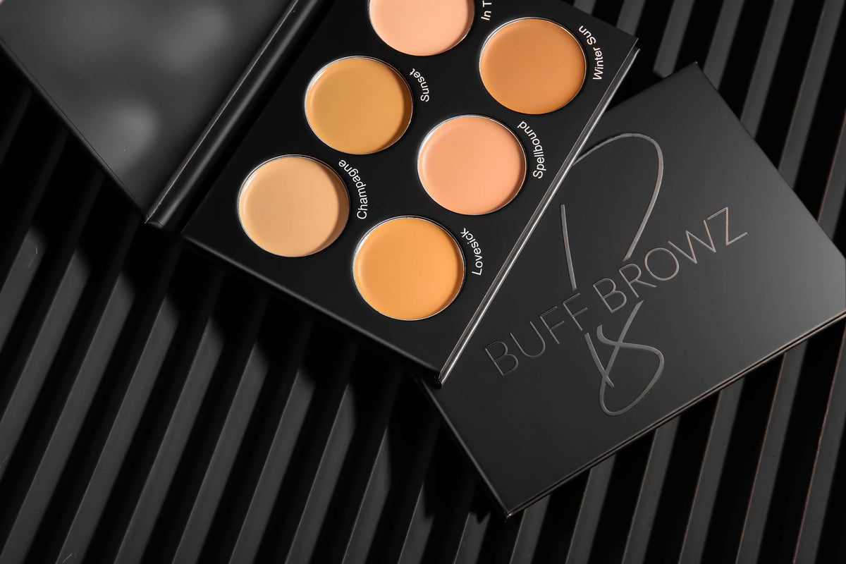Prowz Buff Browz Bare Necessities Palette 17.8g – Synergy Beauty Supplies