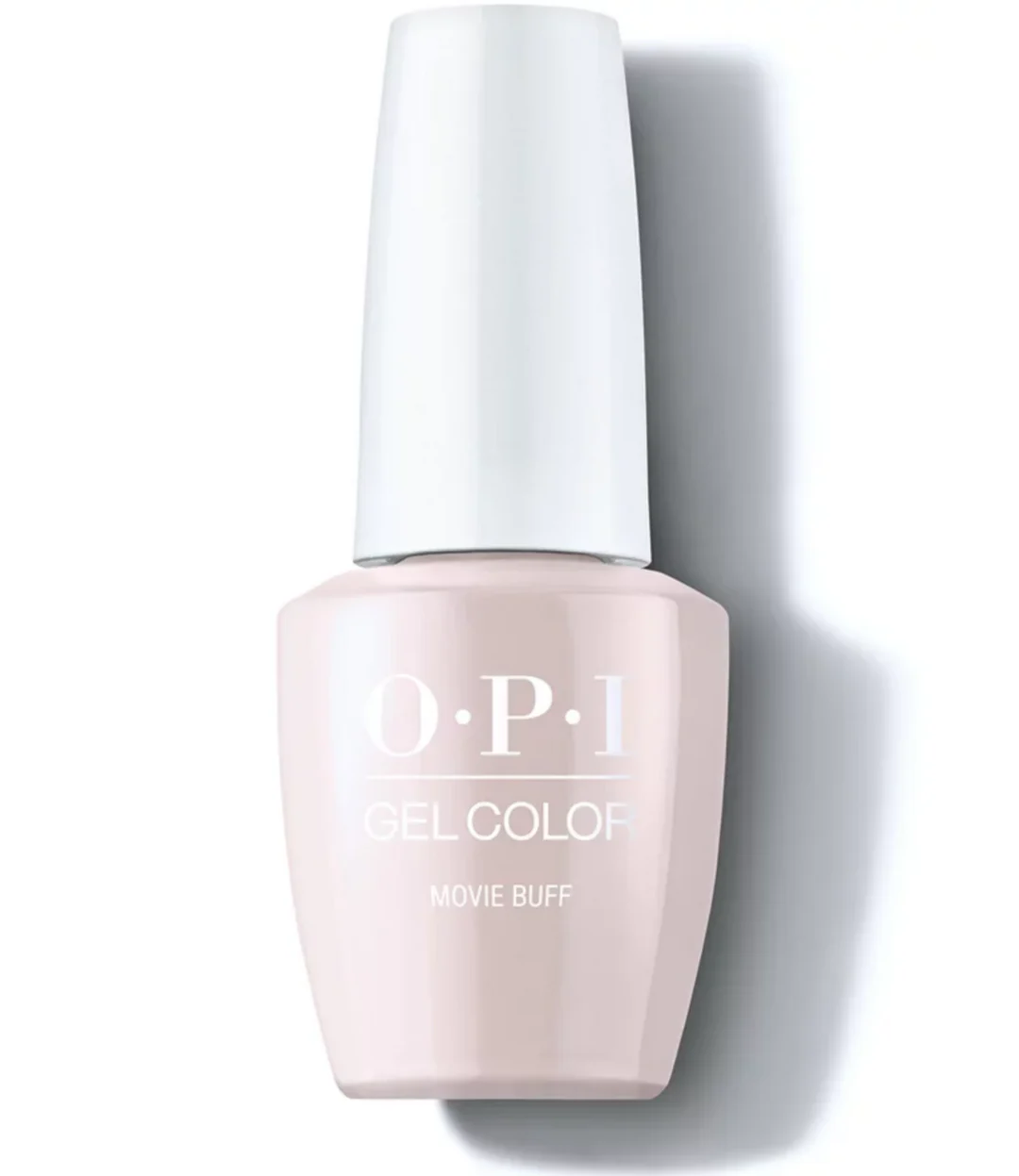 A BOTTLE OF OPI POLISH MOVIE BUFF, SUBTLE NUDE COLOUR