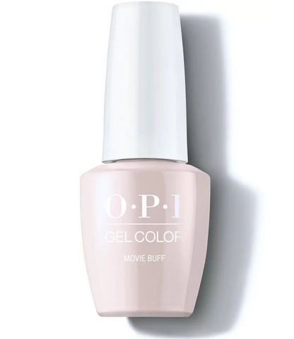 A BOTTLE OF OPI POLISH MOVIE BUFF, SUBTLE NUDE COLOUR
