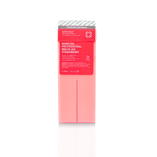 Mancine Ultra Flexxx Brazilian Strawberry Wax Cartridge 100ml
