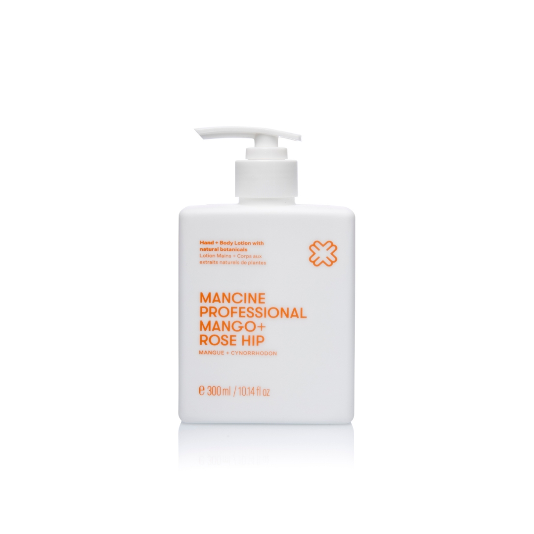 Mancine Mango & Rosehip Lotion 300ml/1L | Hand and Body Lotion