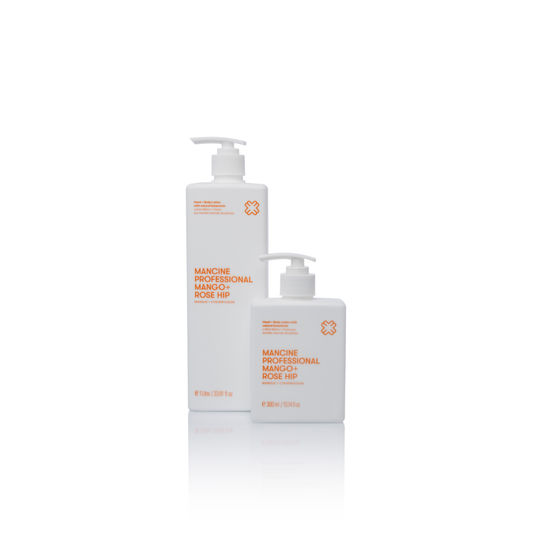 Mancine Mango & Rosehip Lotion 300ml/1L | Hand and Body Lotion