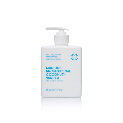 Mancine Coconut & Vanilla Lotion 300ml/1L | Hand and Body Lotion